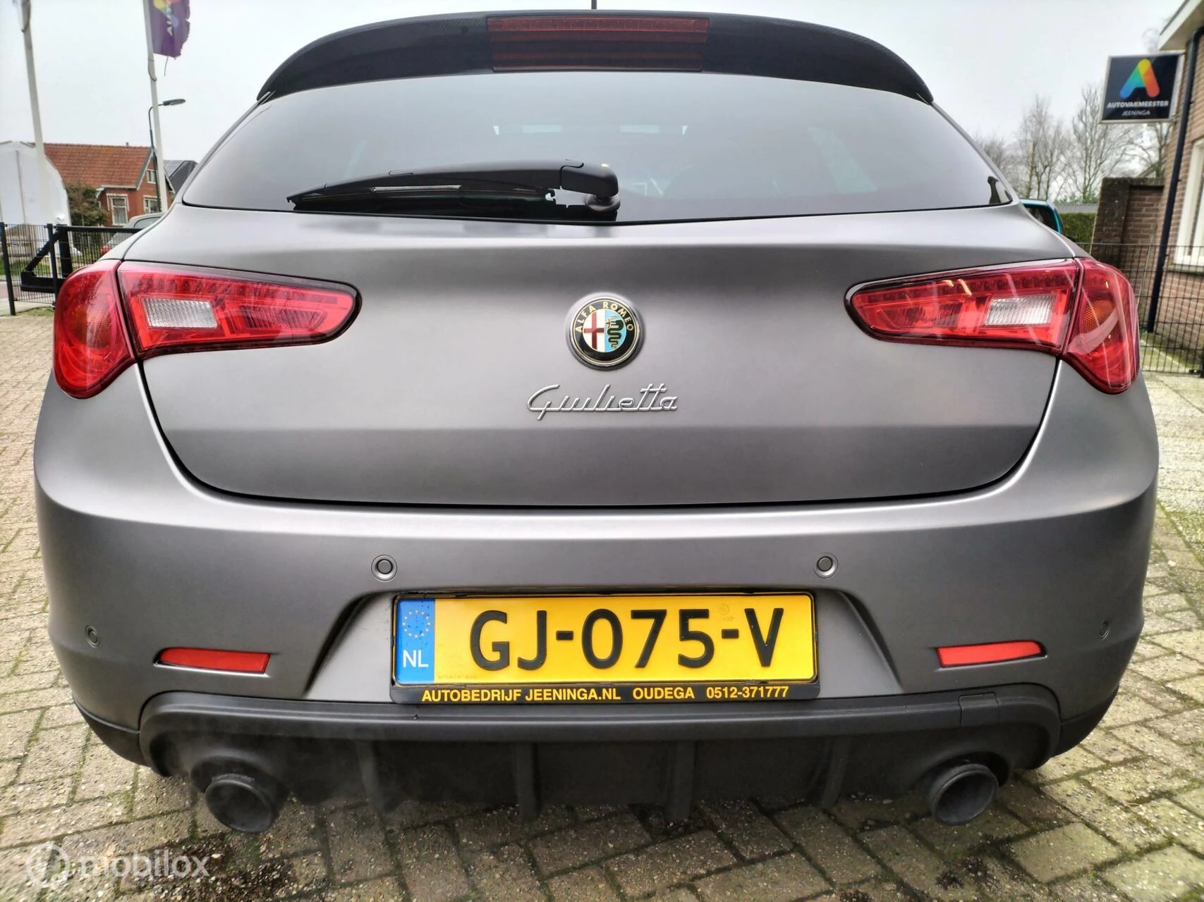 Hoofdafbeelding Alfa Romeo Giulietta