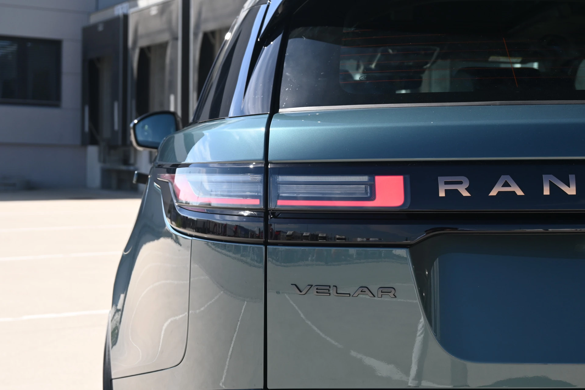 Hoofdafbeelding Land Rover Range Rover Velar