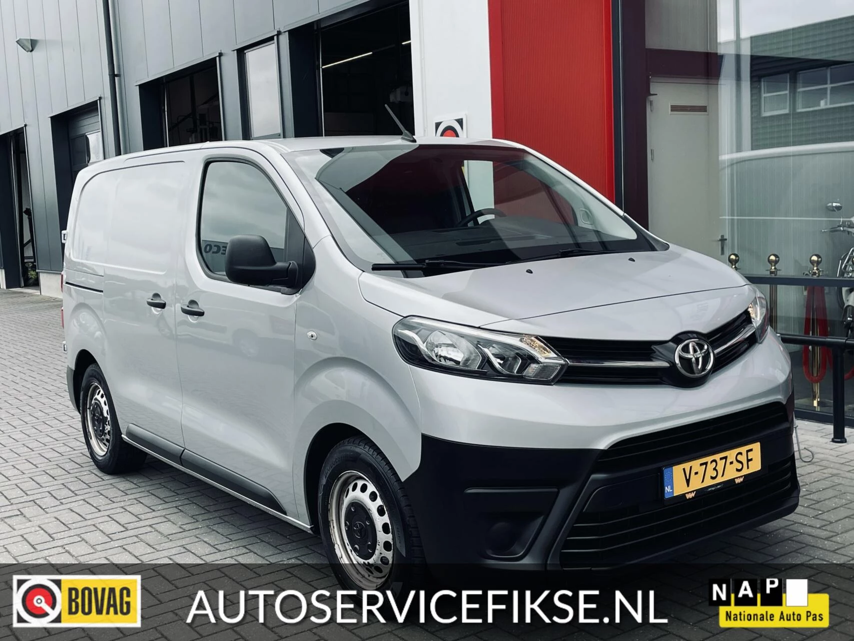 Hoofdafbeelding Toyota ProAce