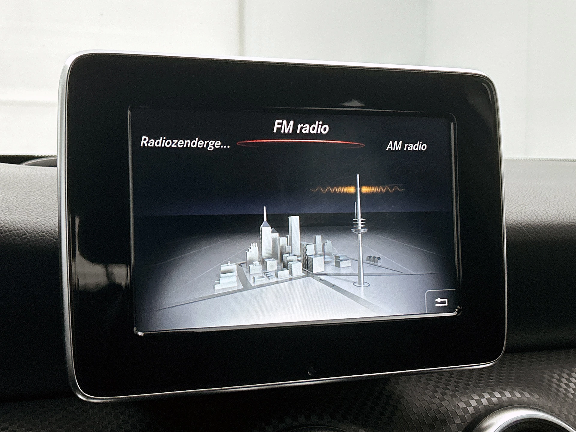 Hoofdafbeelding Mercedes-Benz A-Klasse