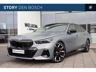 BMW i5 M60 xDrive / Panoramadak / Trekhaak / Adaptief onderstel professional / Adaptieve LED / Parking Assistant Plus / Comfort Access