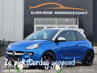 Opel ADAM 1.4 Turbo S 150PK  LEDER RECARO SCHAALSTOELEN