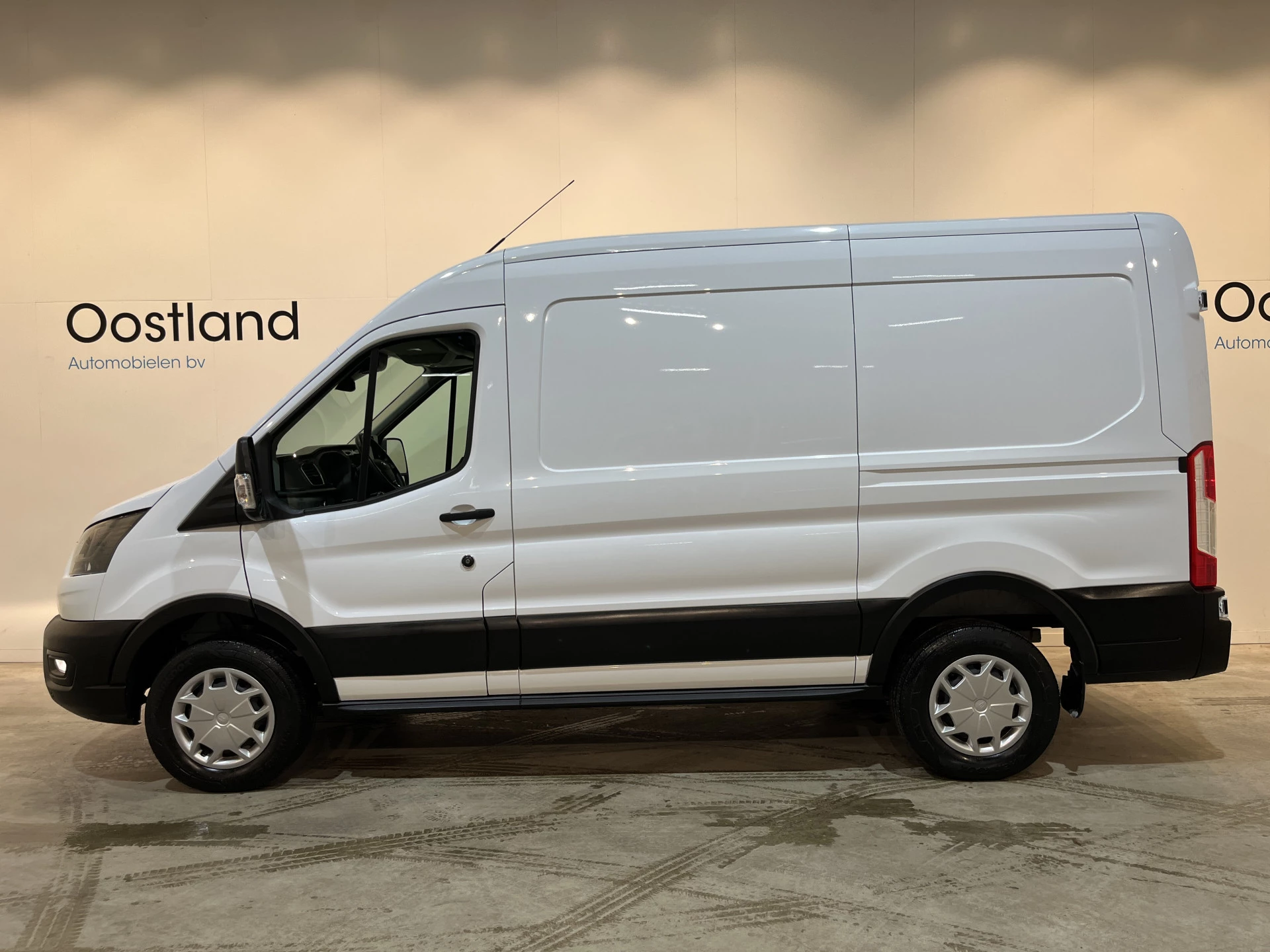 Hoofdafbeelding Ford E-Transit