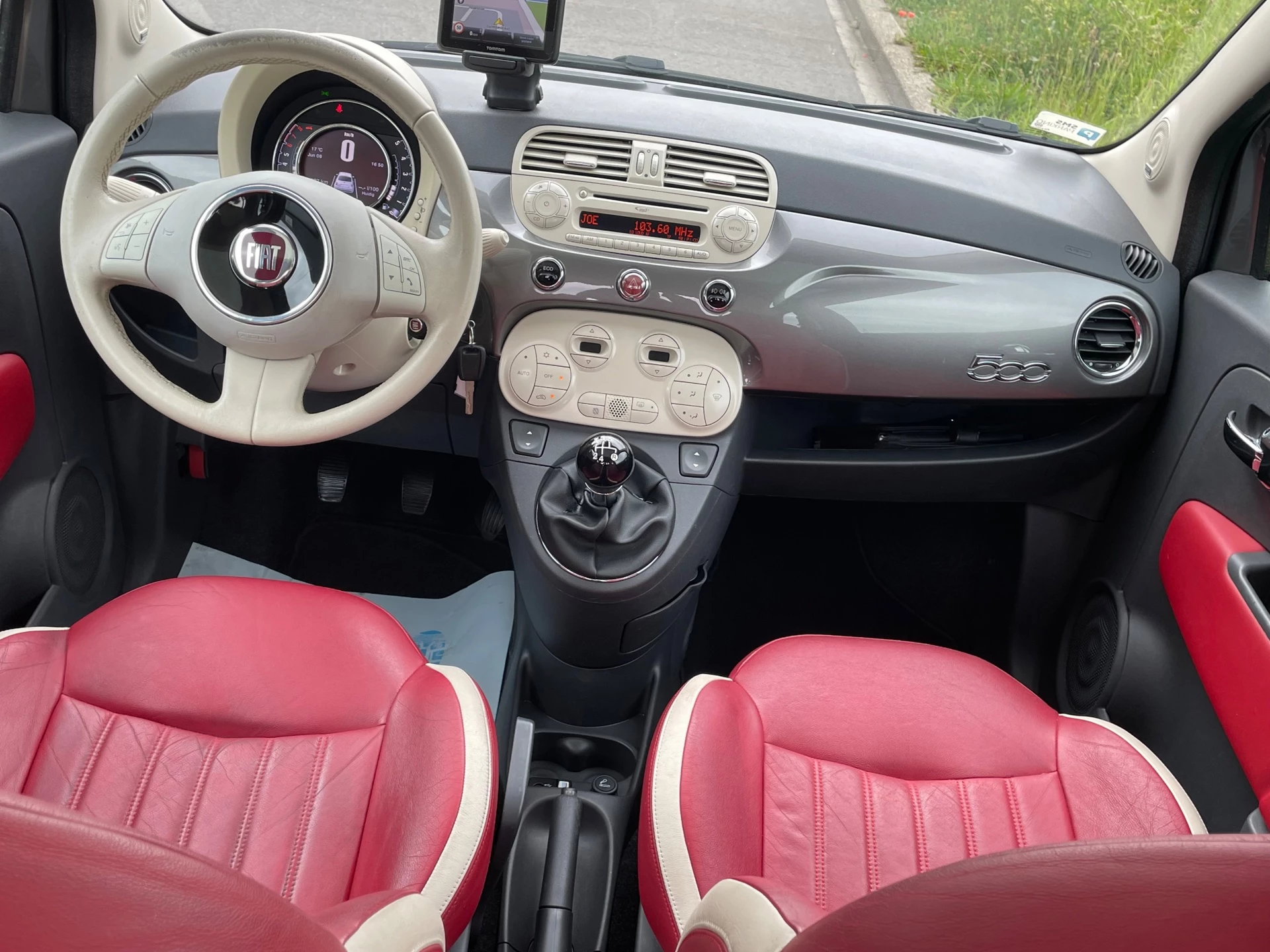 Hoofdafbeelding Fiat 500