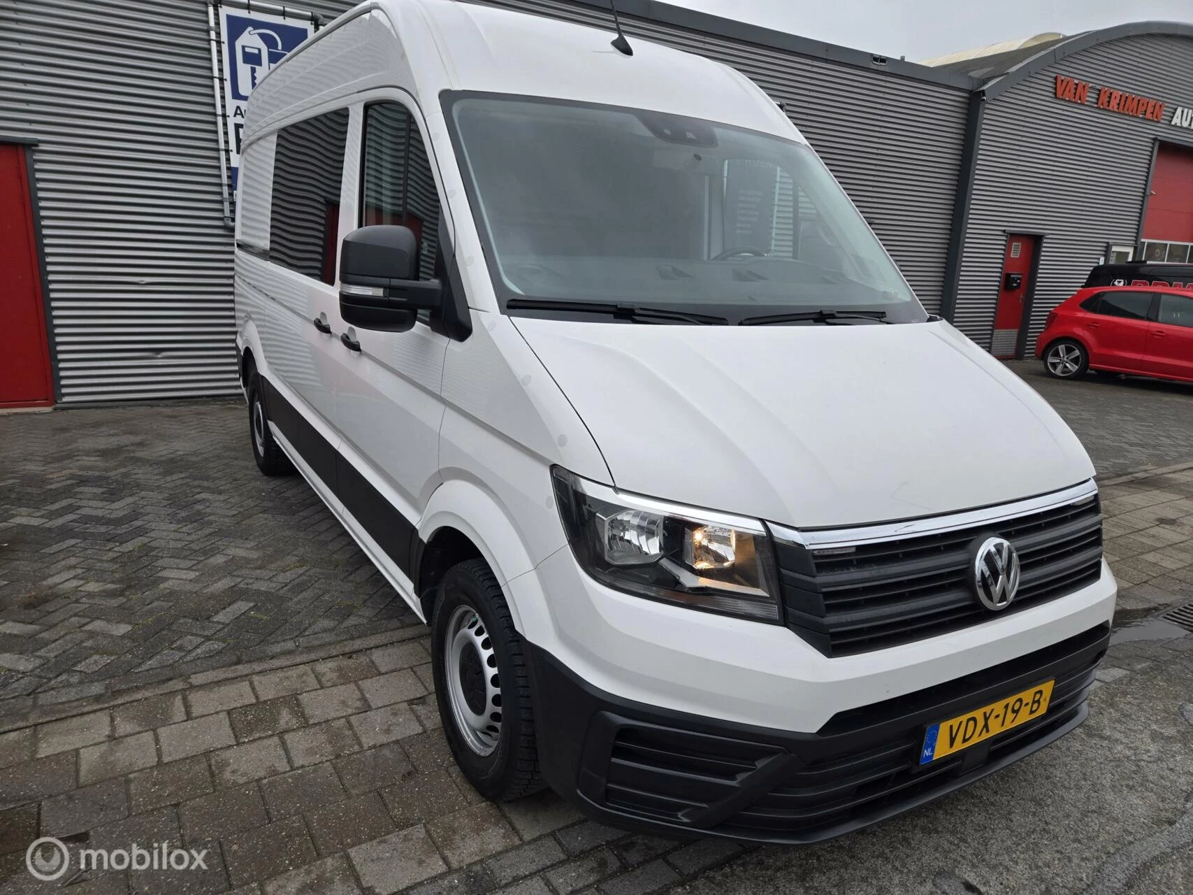 Hoofdafbeelding Volkswagen Crafter