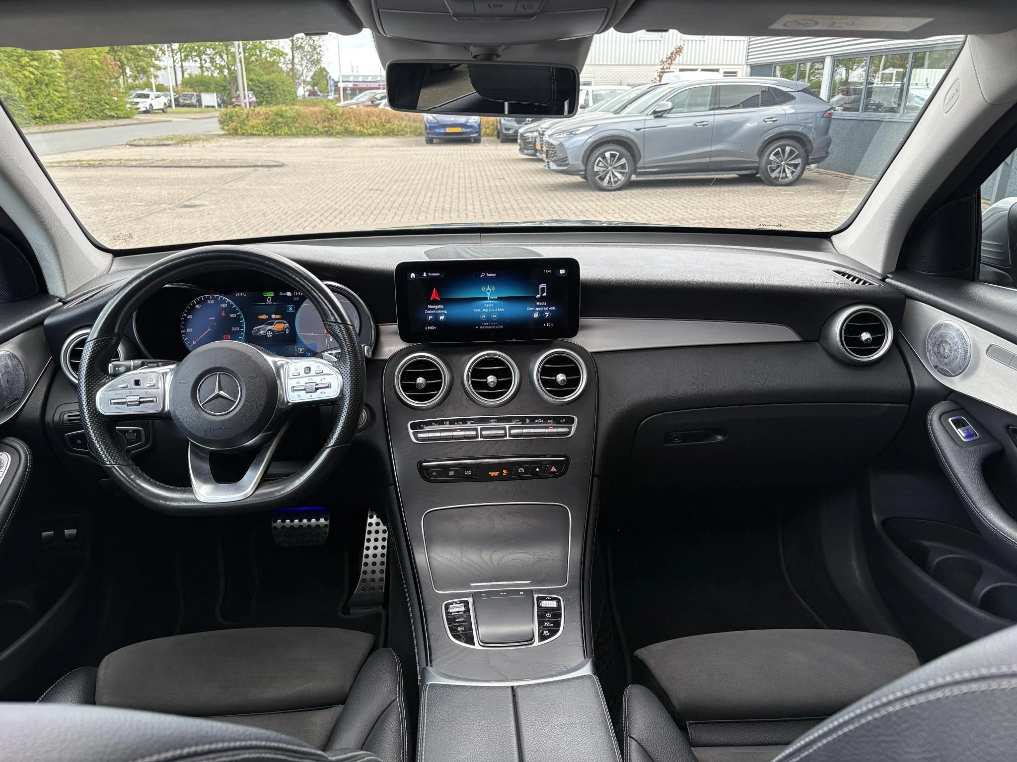 Hoofdafbeelding Mercedes-Benz GLC