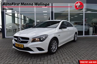 Mercedes CLA-klasse 180 Prestige|Stoelverwaming|Parkeersensoren|Navi|