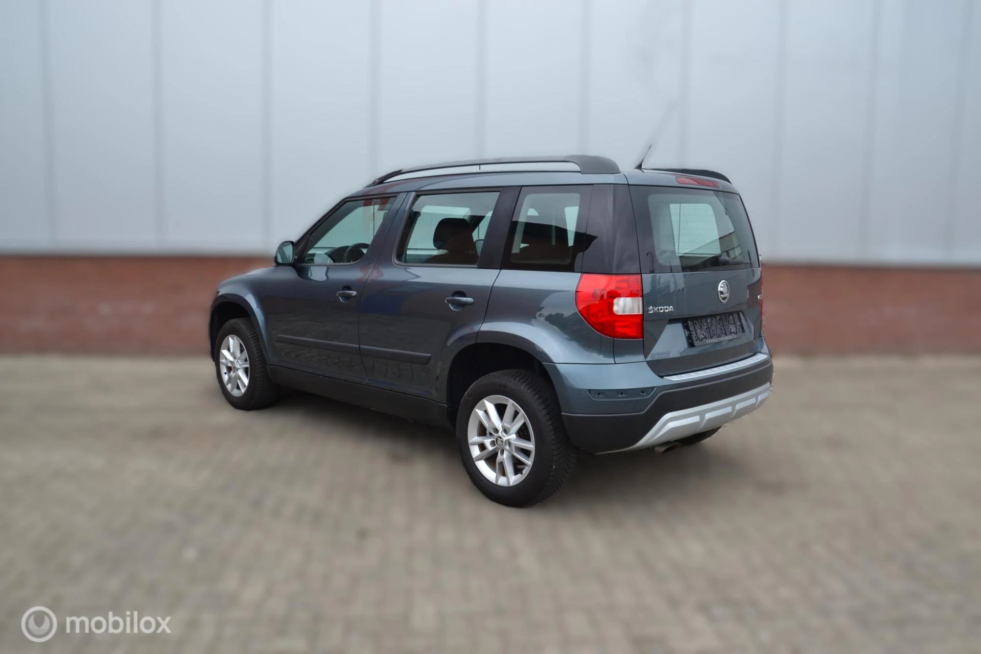 Hoofdafbeelding Škoda Yeti