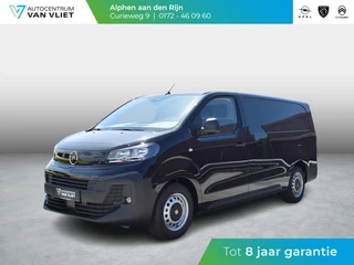 Hoofdafbeelding Opel Vivaro-e Opel Vivaro Electric L3 75 kWh | tot 8 jaar garantie | Apple Carplay | camera | dodehoekdetectie | parkeersensoren voor & achter | Comfort tussenschot | rijklaarprijs