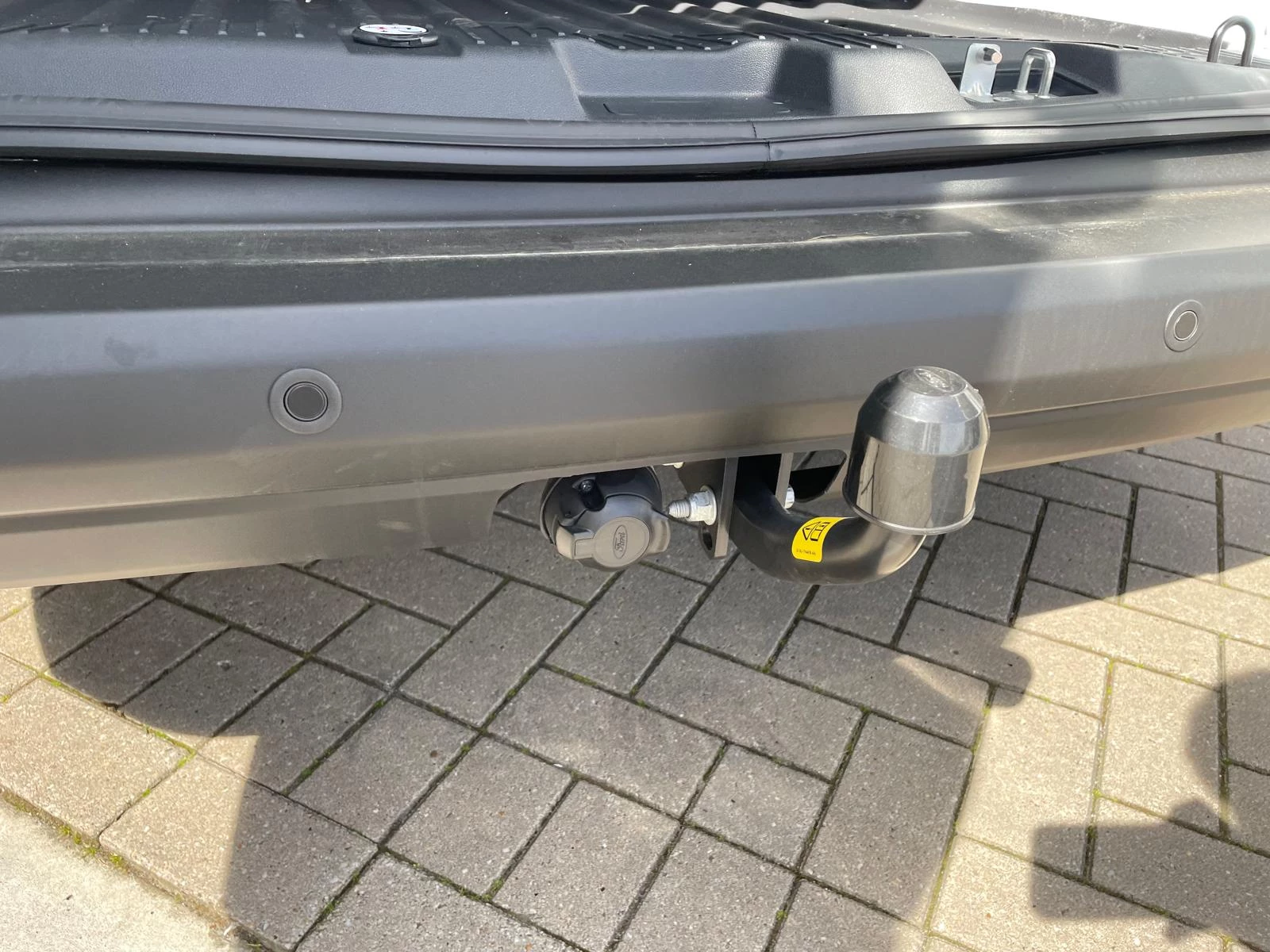 Hoofdafbeelding Ford E-Transit Courier