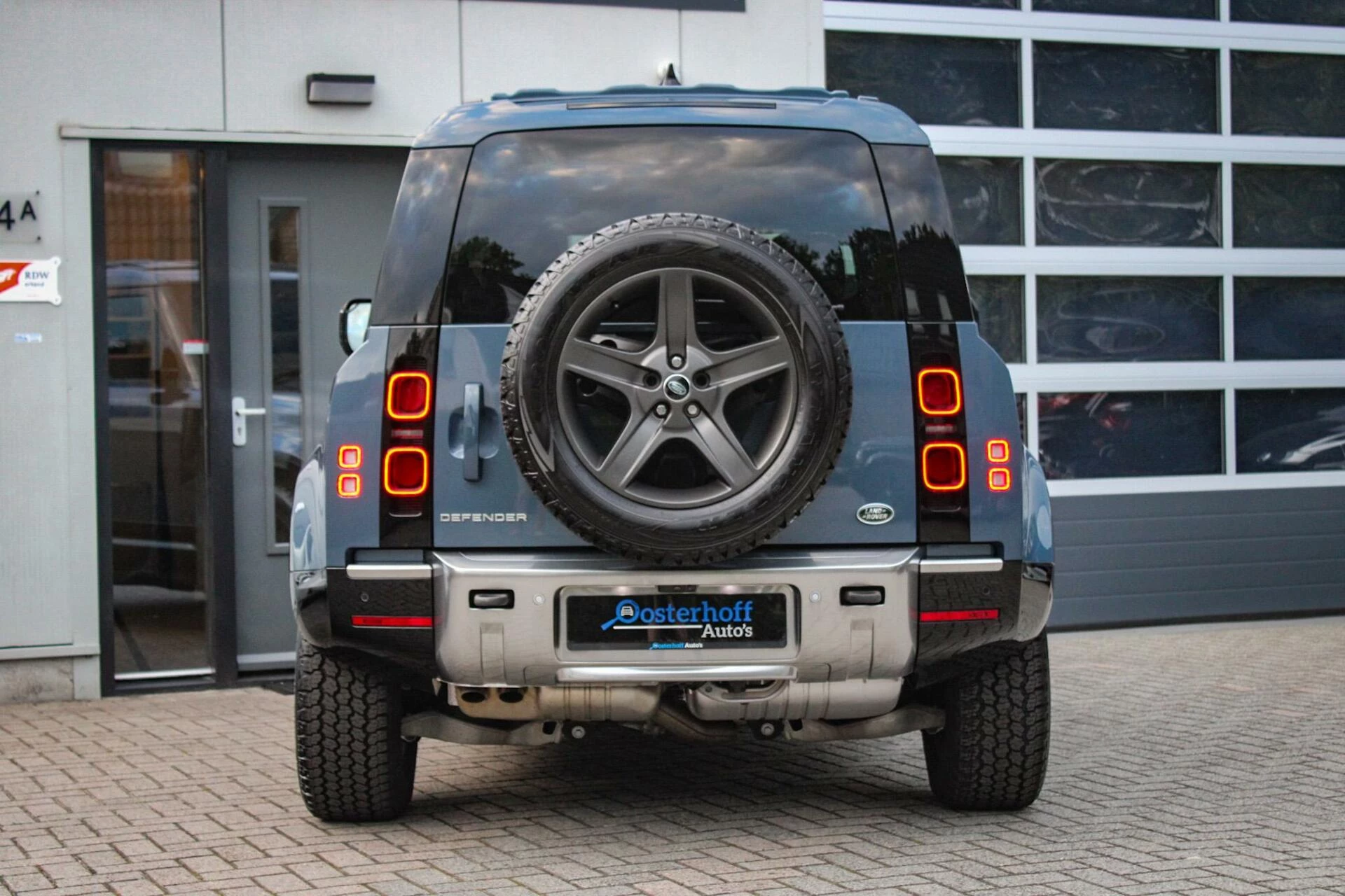 Hoofdafbeelding Land Rover Defender