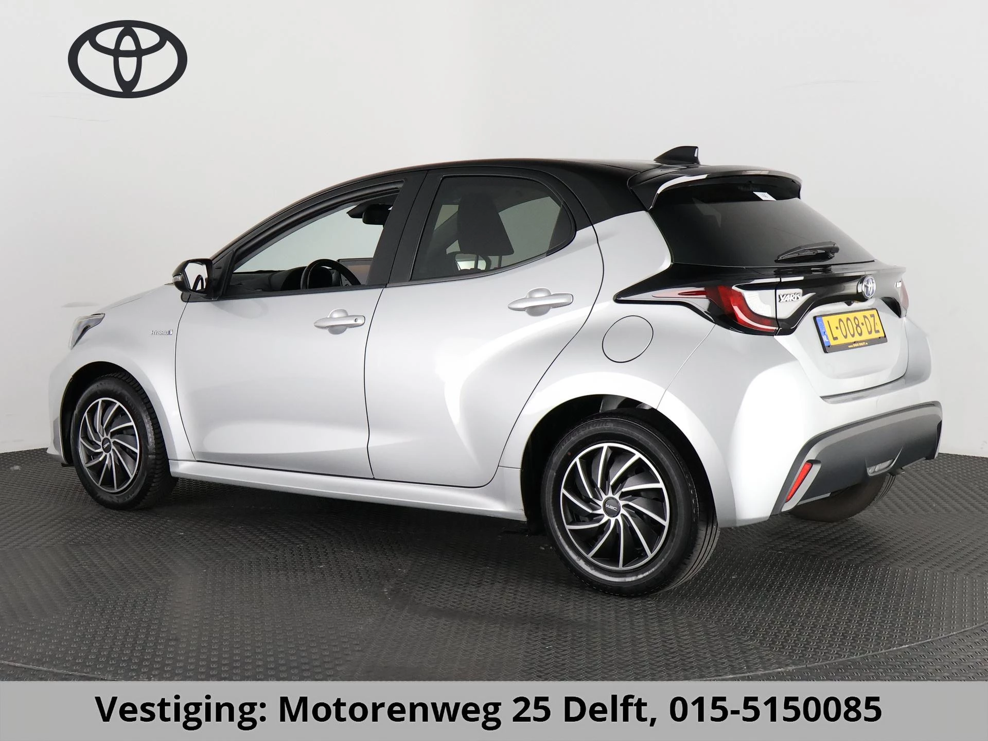 Hoofdafbeelding Toyota Yaris