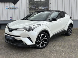 Hoofdafbeelding Toyota C-HR Toyota C-HR 1.8 Hybrid Bi-Tone Plus | Full LED | JBL | Dodehoek | Stoel+stuurverw.