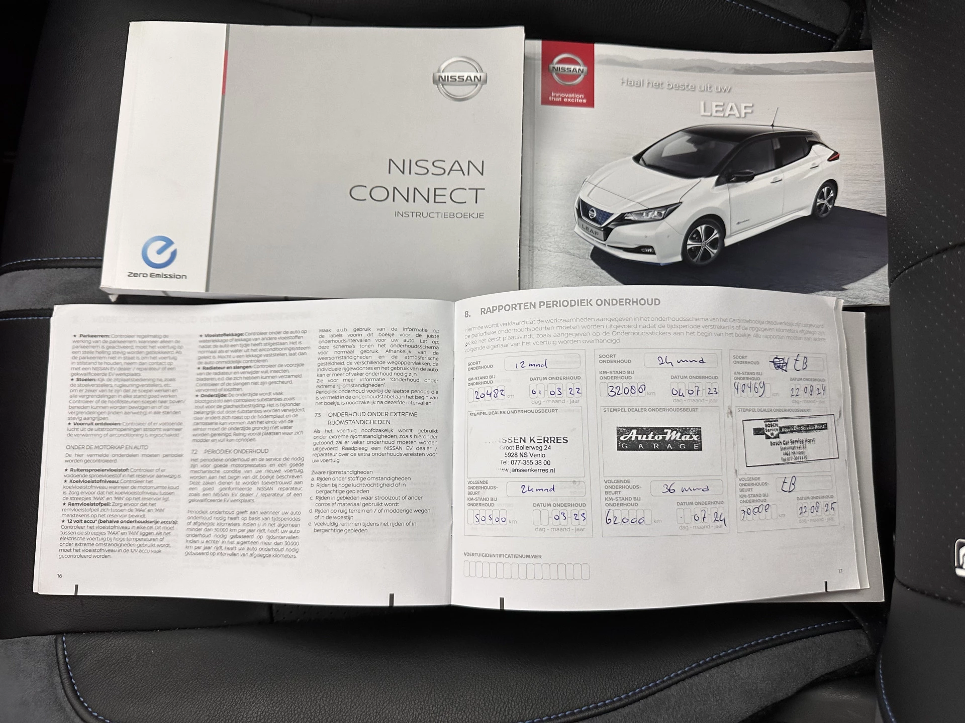 Hoofdafbeelding Nissan Leaf