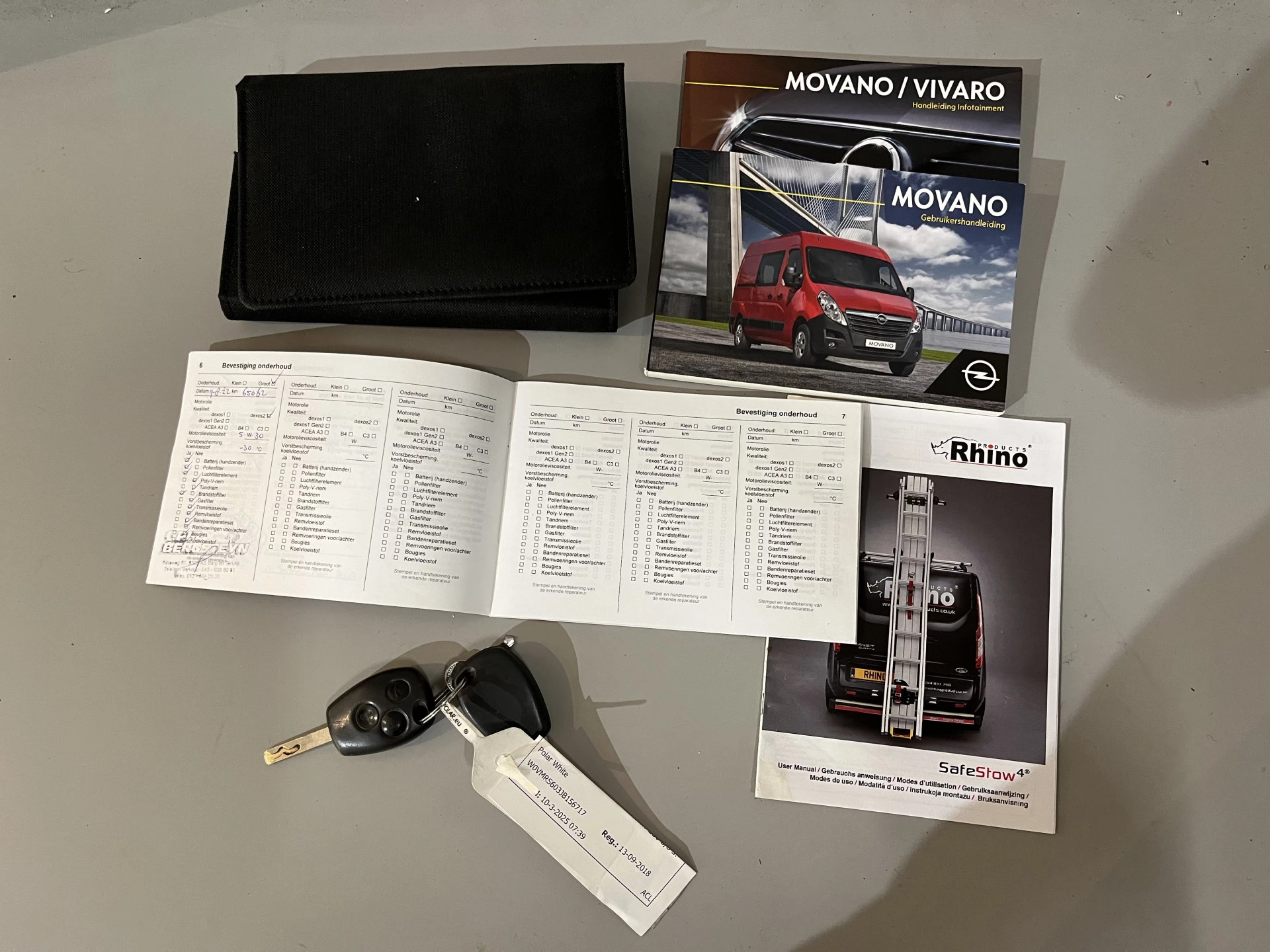 Hoofdafbeelding Opel Movano
