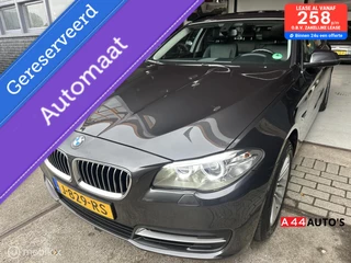 BMW 5-serie Touring 518d High Executive*VOL LEDER*PANORAMA*