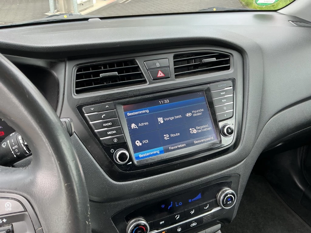 Hoofdafbeelding Hyundai i20