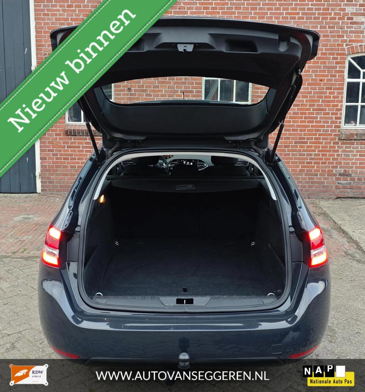Hoofdafbeelding Peugeot 308