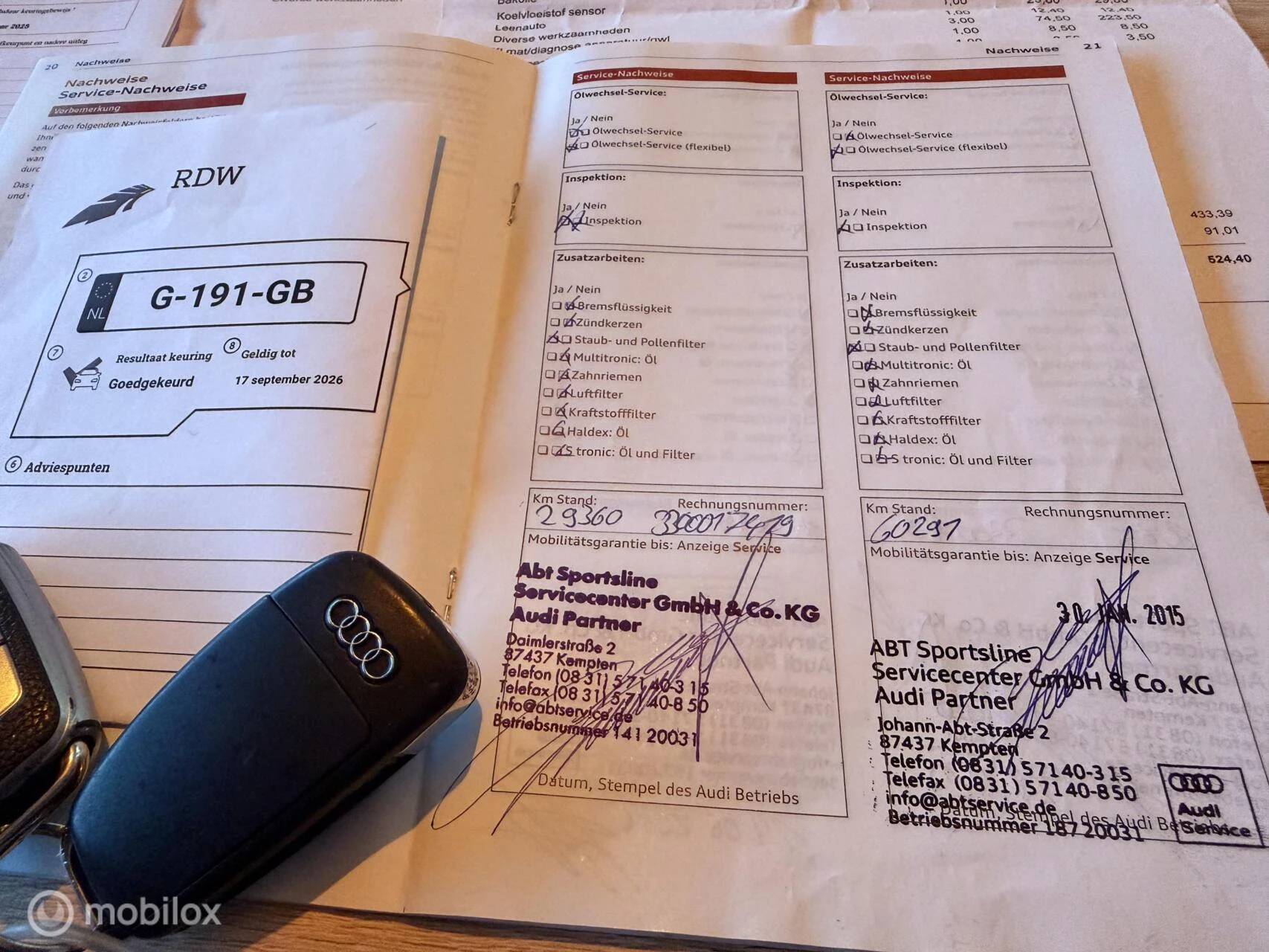 Hoofdafbeelding Audi A3