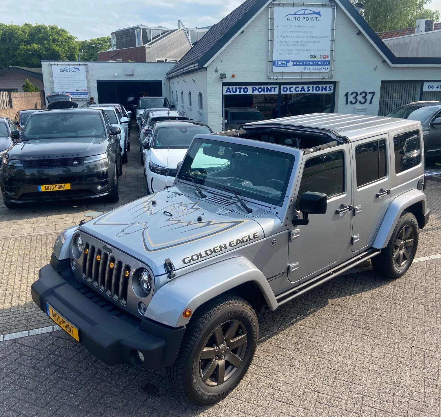 Hoofdafbeelding Jeep Wrangler