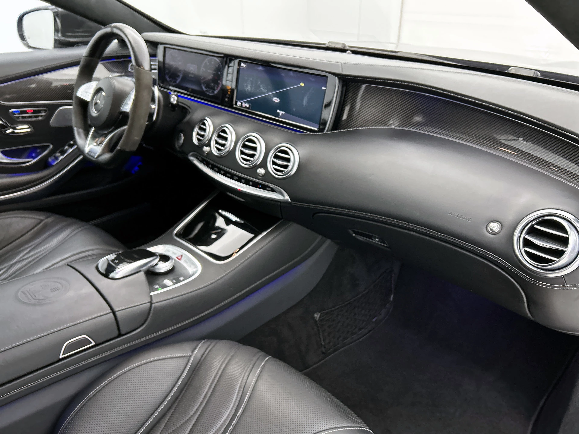 Hoofdafbeelding Mercedes-Benz S-Klasse