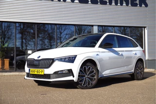 Škoda Scala 1.0 TSI DSG Monte Carlo | Pano | Camera | Stoelverw. | Active Info | Moon Wh. Met.