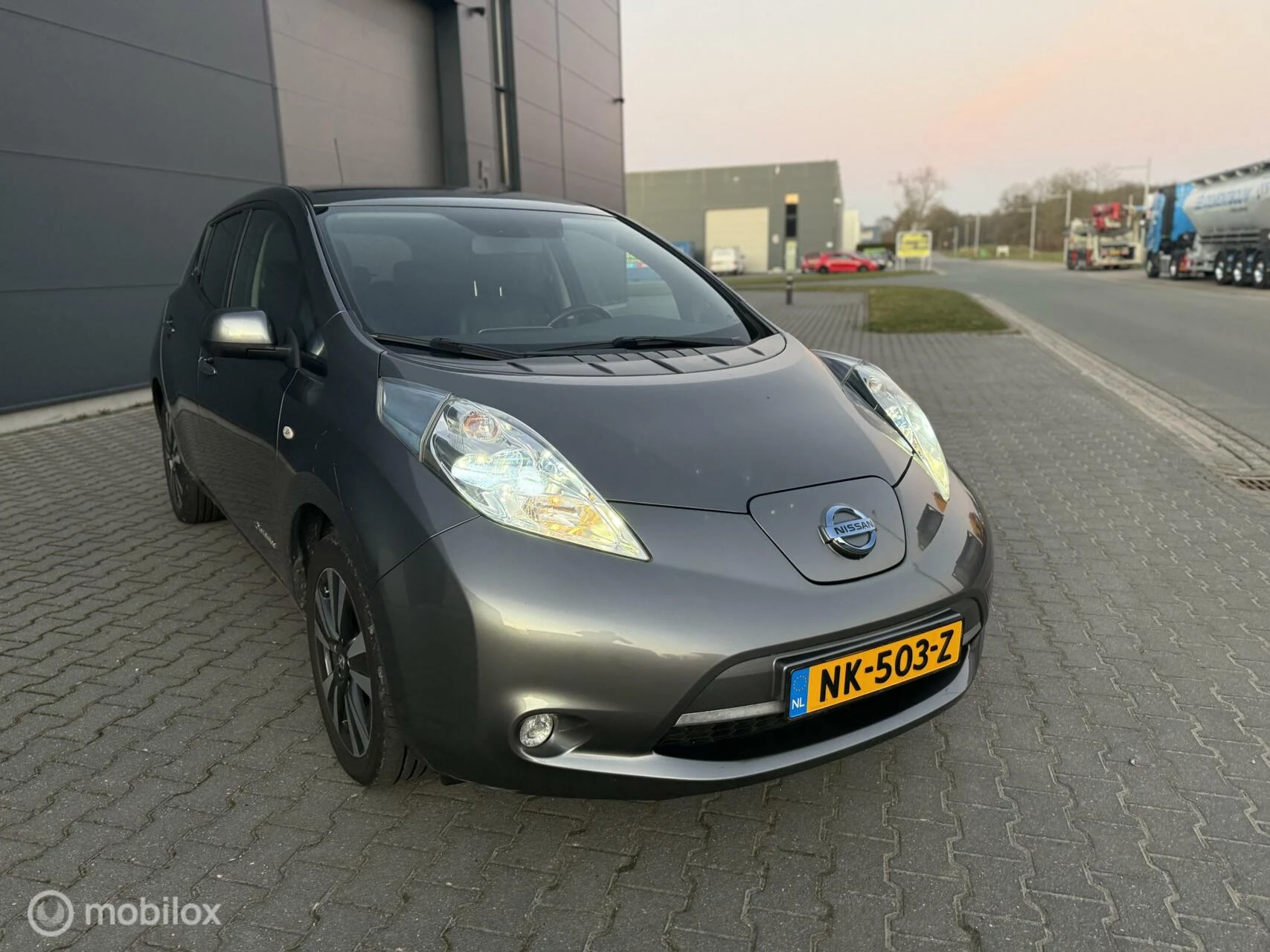 Hoofdafbeelding Nissan Leaf