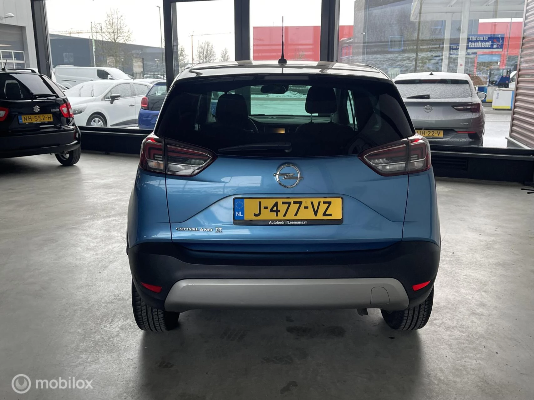 Hoofdafbeelding Opel Crossland X