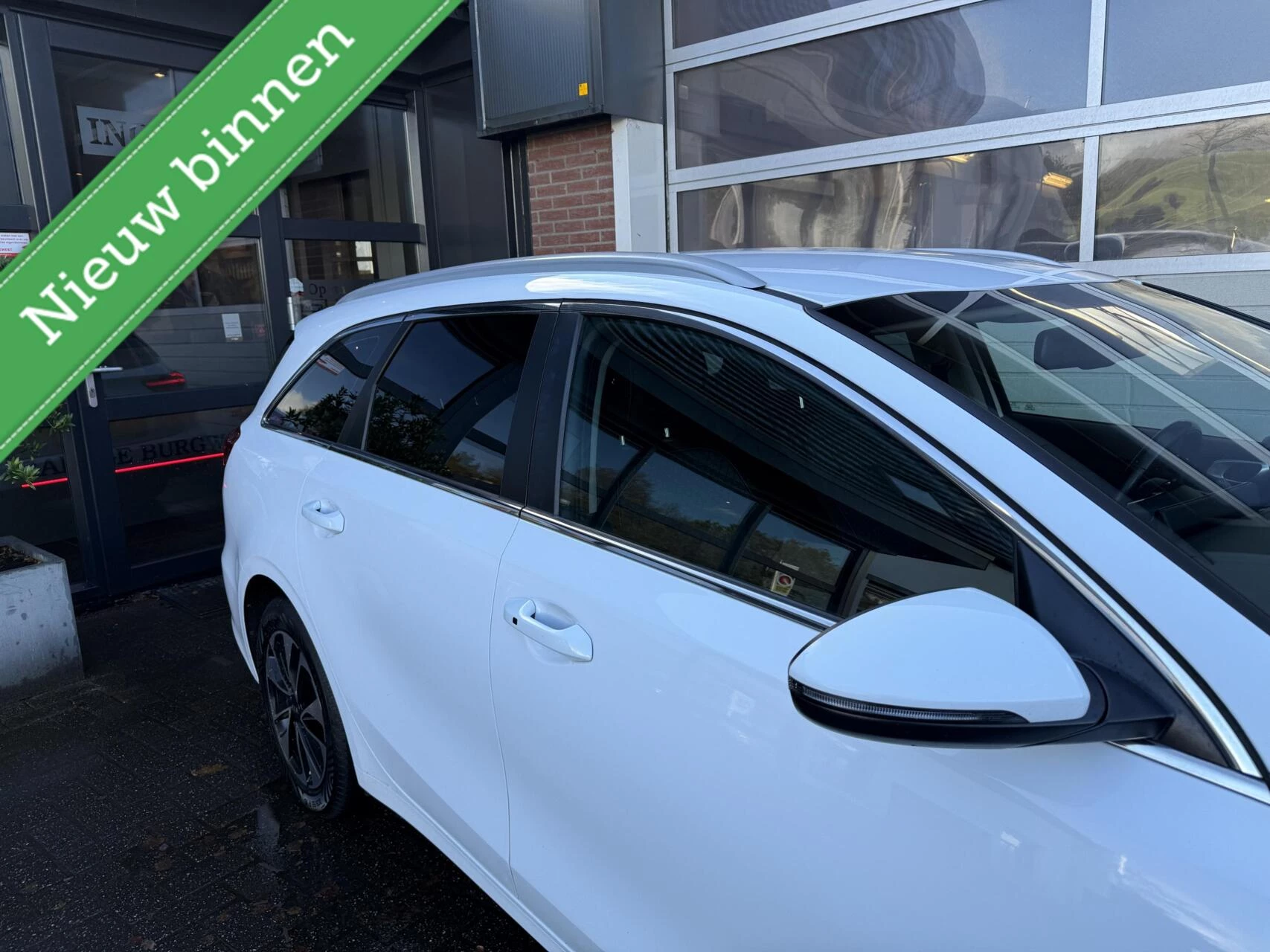 Hoofdafbeelding Kia Ceed Sportswagon