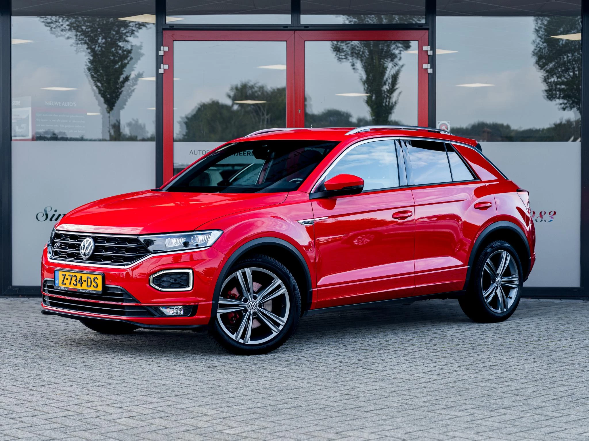 Hoofdafbeelding Volkswagen T-Roc