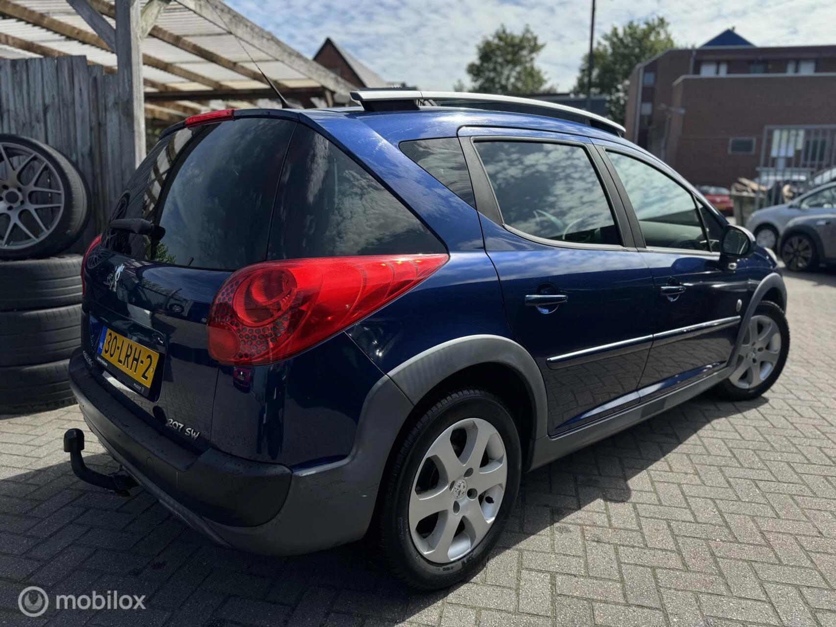 Hoofdafbeelding Peugeot 207