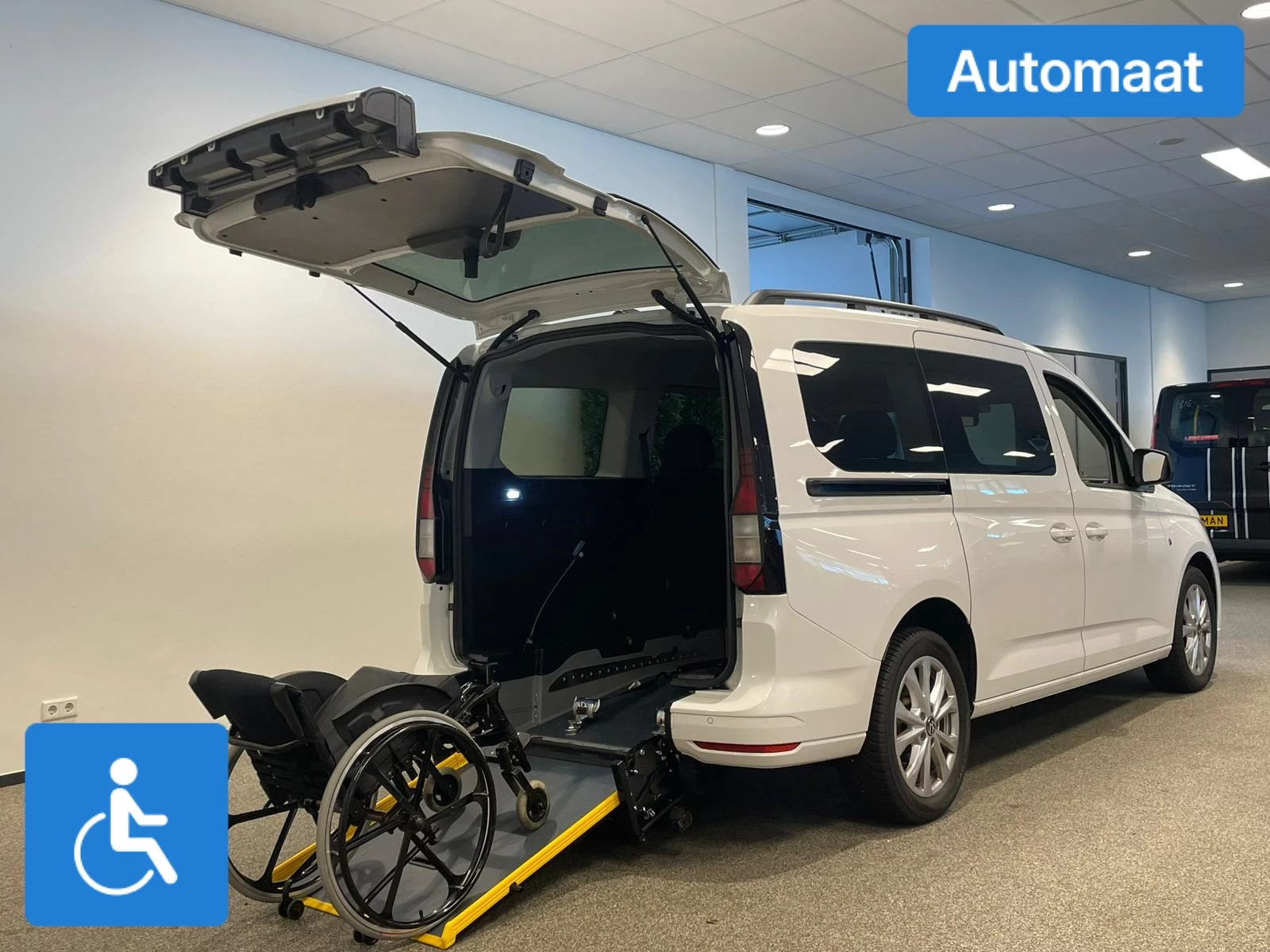 Hoofdafbeelding Volkswagen Caddy
