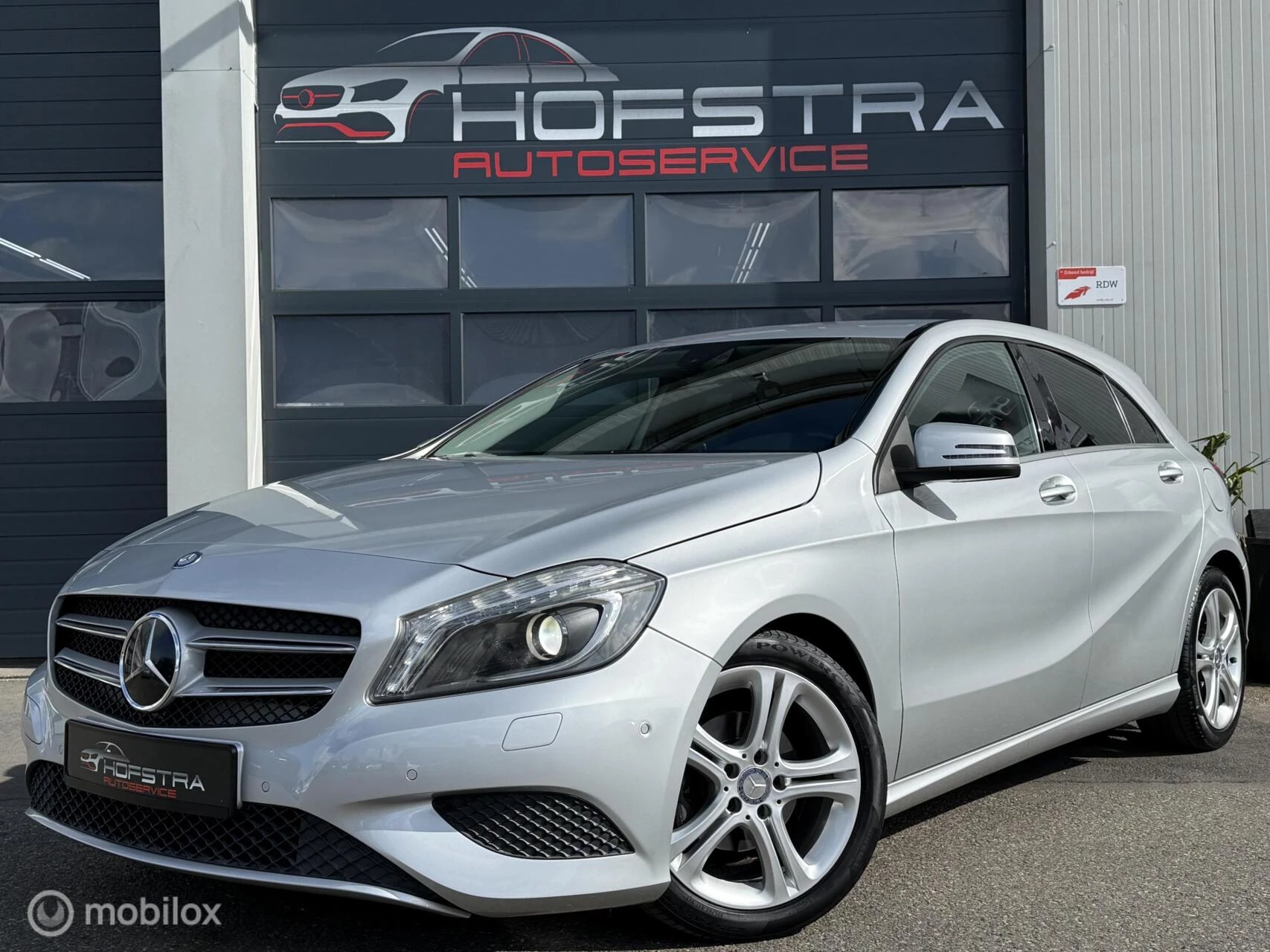 Hoofdafbeelding Mercedes-Benz A-Klasse