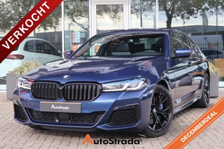 BMW 5-Serie (g30) 530i M-Sport 252pk | Camera | Laser LED | Pano | Memory | ACC | Climate | Leder | Sfeer | Carplay 