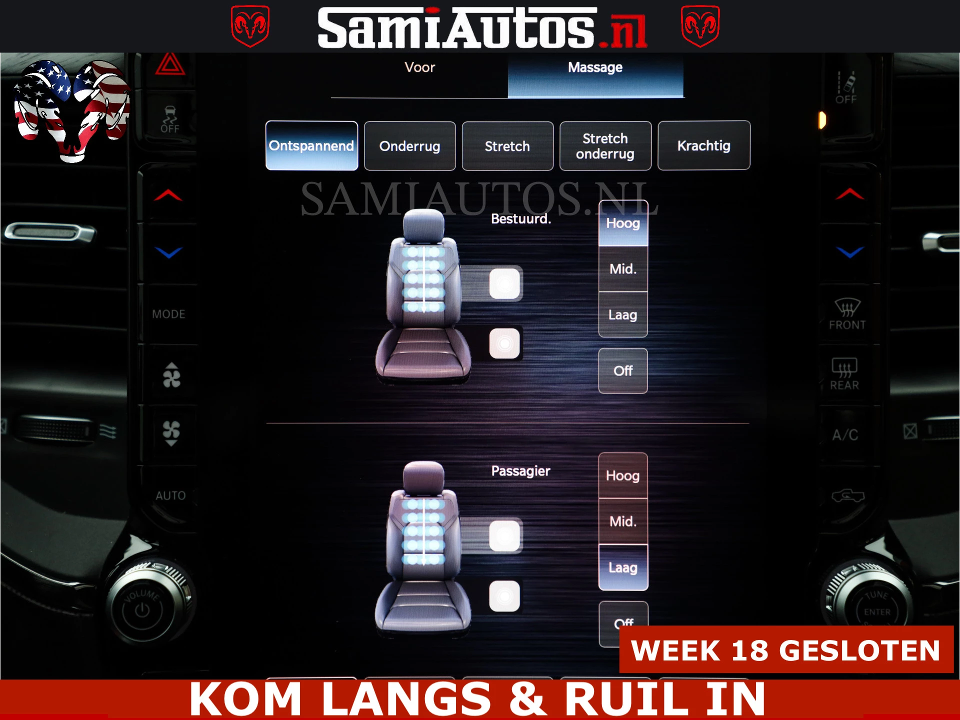 Hoofdafbeelding Dodge Ram Pick-Up