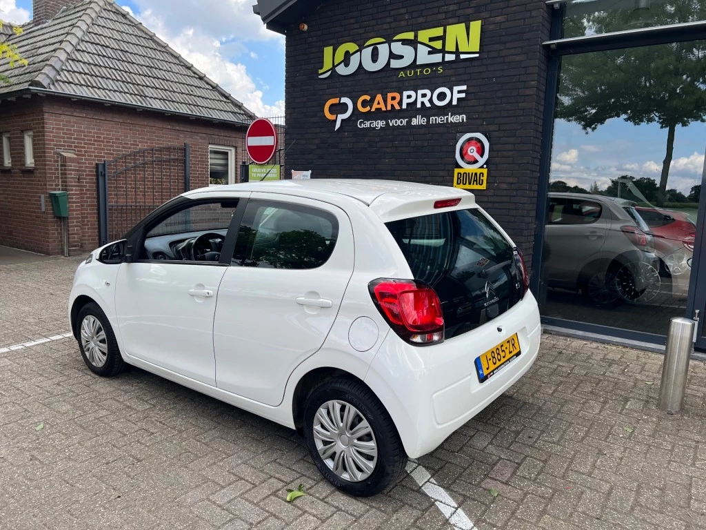 Hoofdafbeelding Citroën C1
