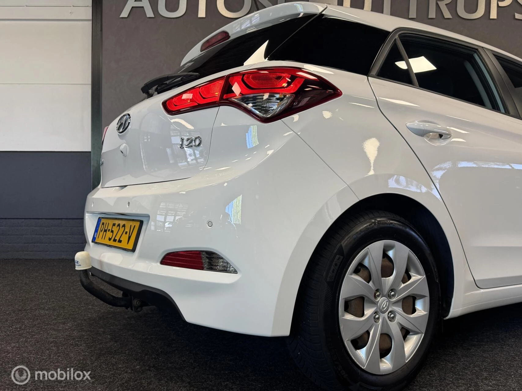 Hoofdafbeelding Hyundai i20