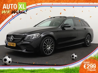 Mercedes-Benz C-Klasse Estate 180 Business Solution AMG Pano-Dak Sfeerverlichting Carplay