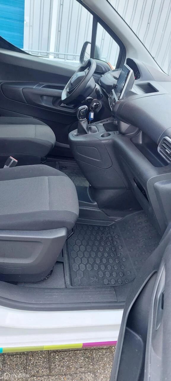 Hoofdafbeelding Peugeot Partner