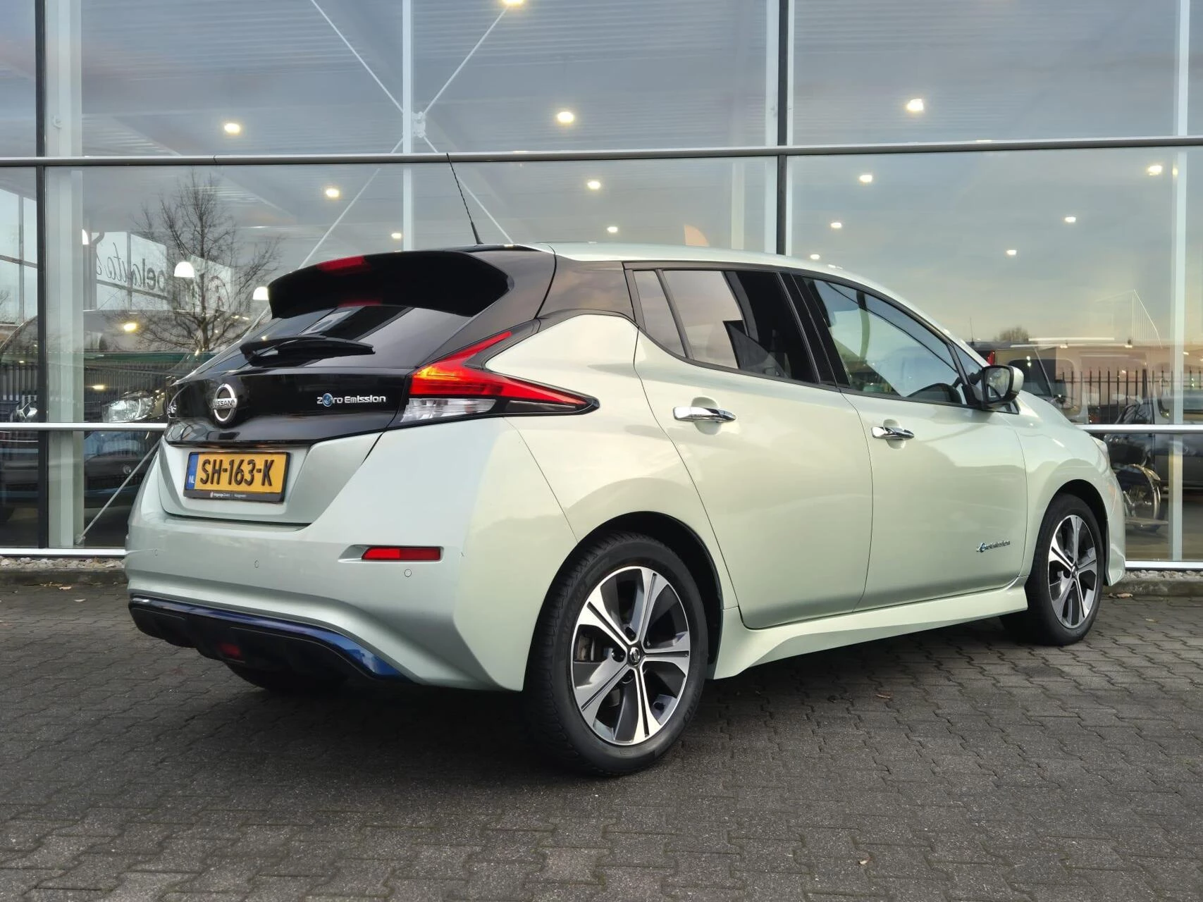 Hoofdafbeelding Nissan Leaf