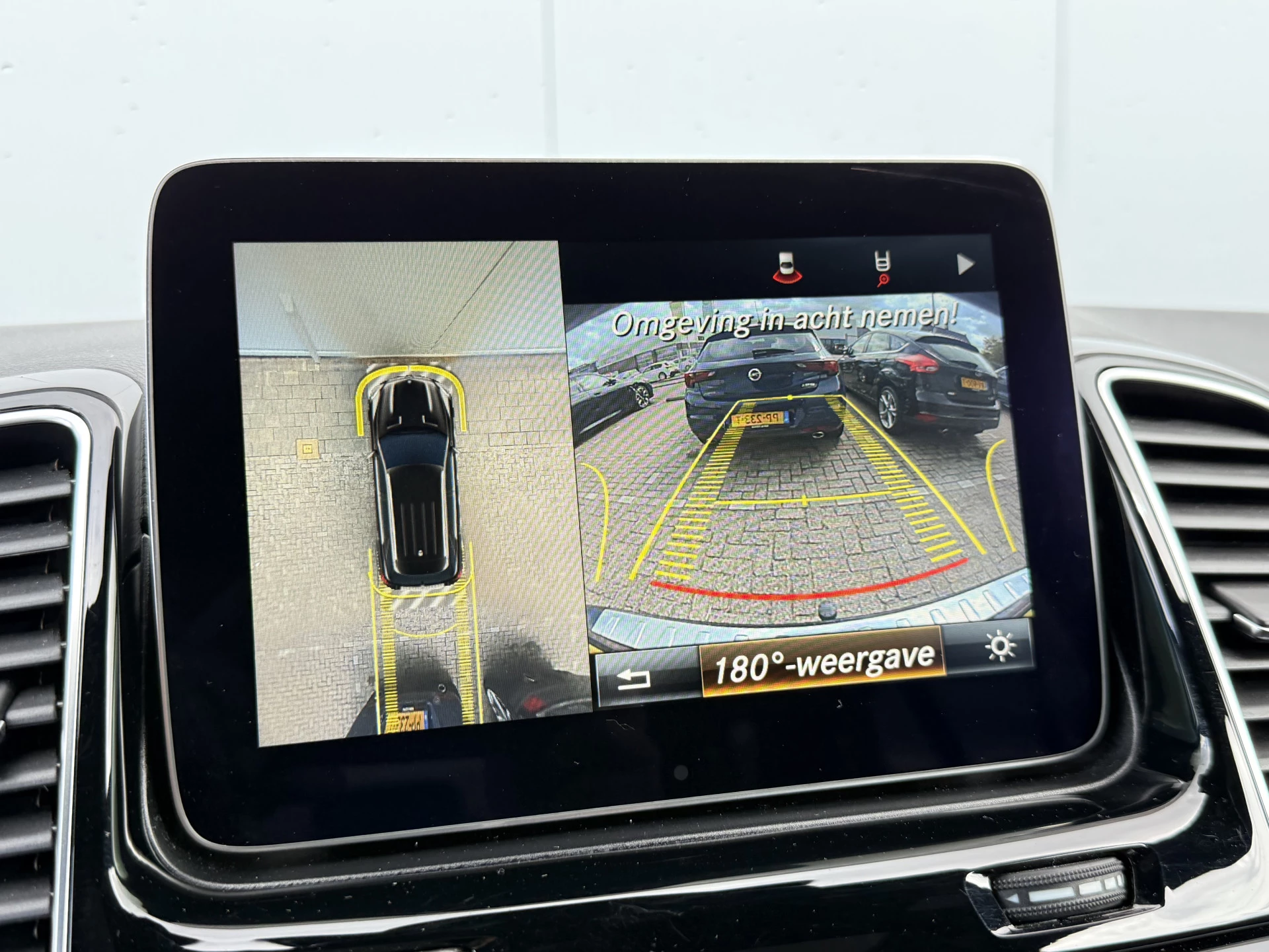 Hoofdafbeelding Mercedes-Benz GLE