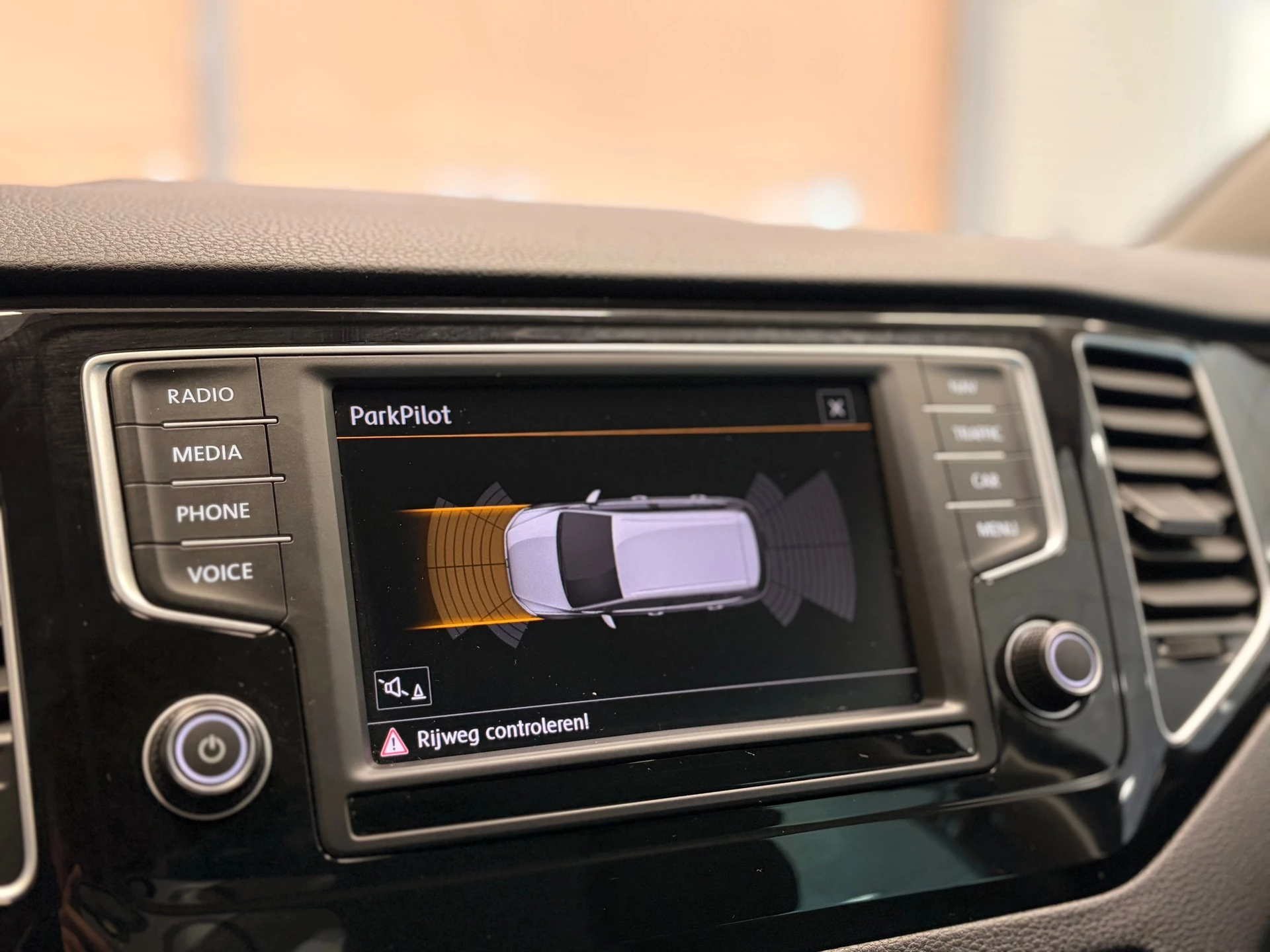 Hoofdafbeelding Volkswagen Golf Sportsvan