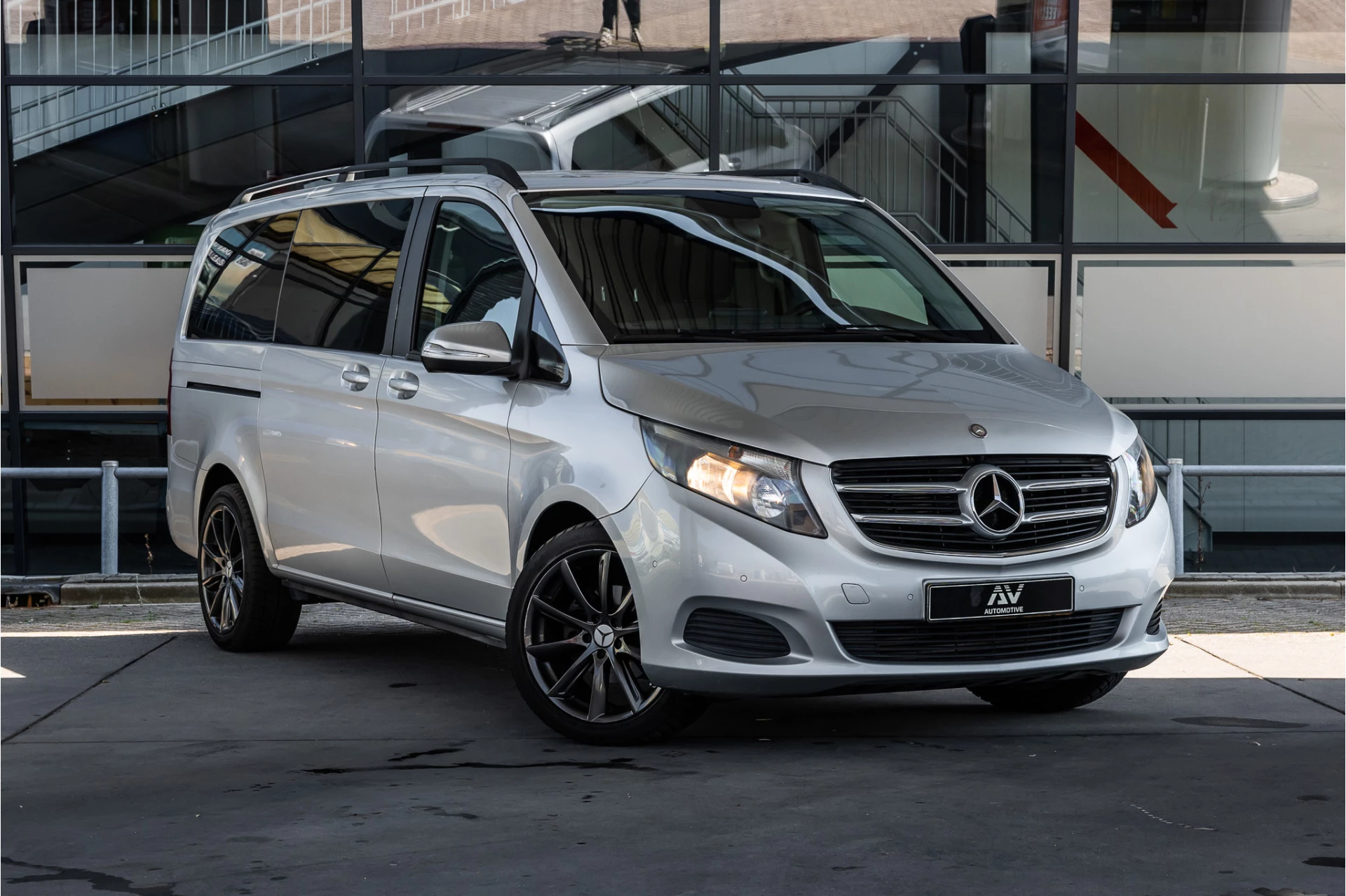 Hoofdafbeelding Mercedes-Benz V-Klasse