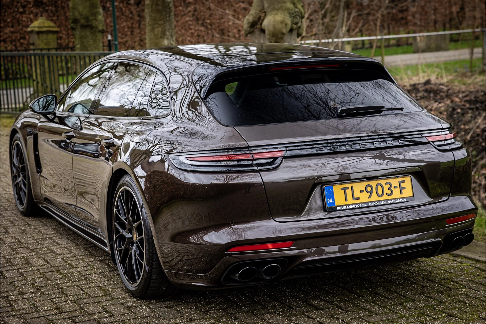 Hoofdafbeelding Porsche Panamera