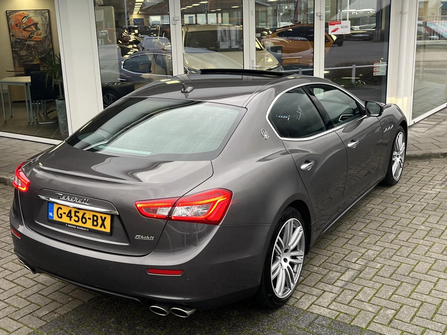 Hoofdafbeelding Maserati Ghibli
