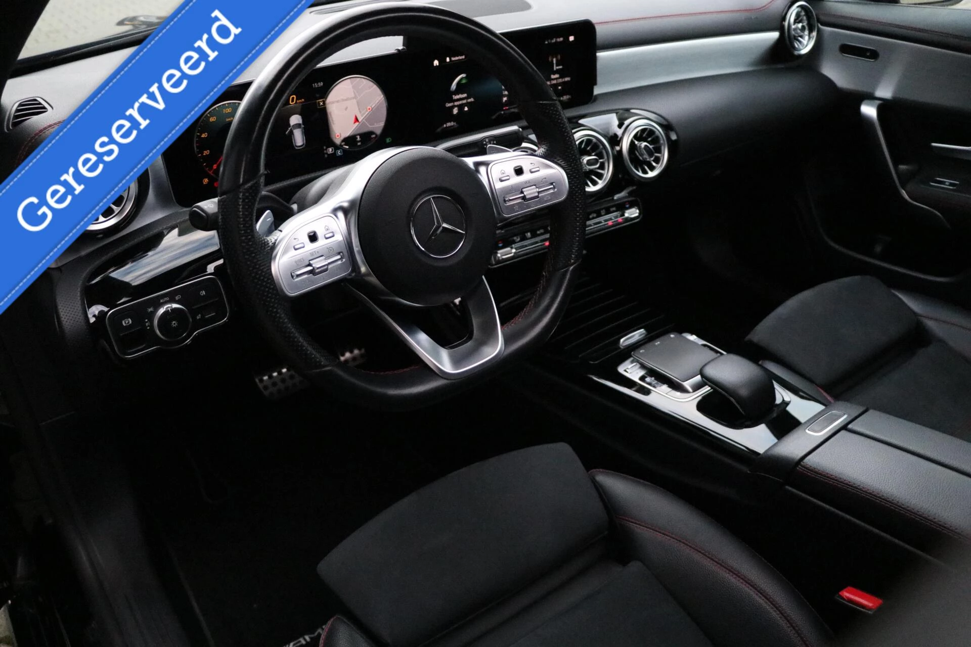 Hoofdafbeelding Mercedes-Benz CLA