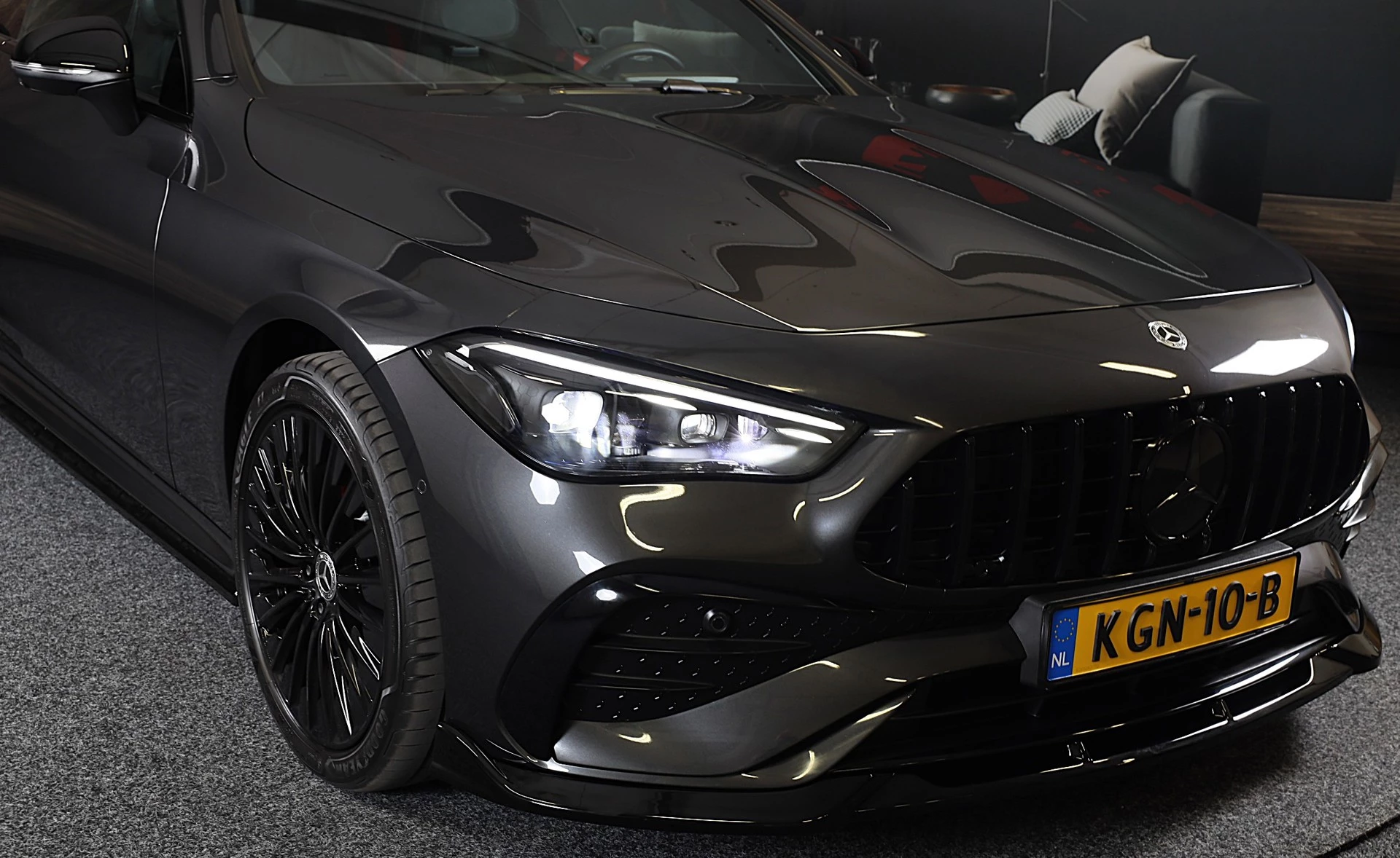 Hoofdafbeelding Mercedes-Benz CLE