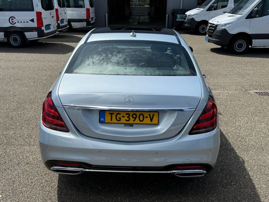 Hoofdafbeelding Mercedes-Benz S-Klasse