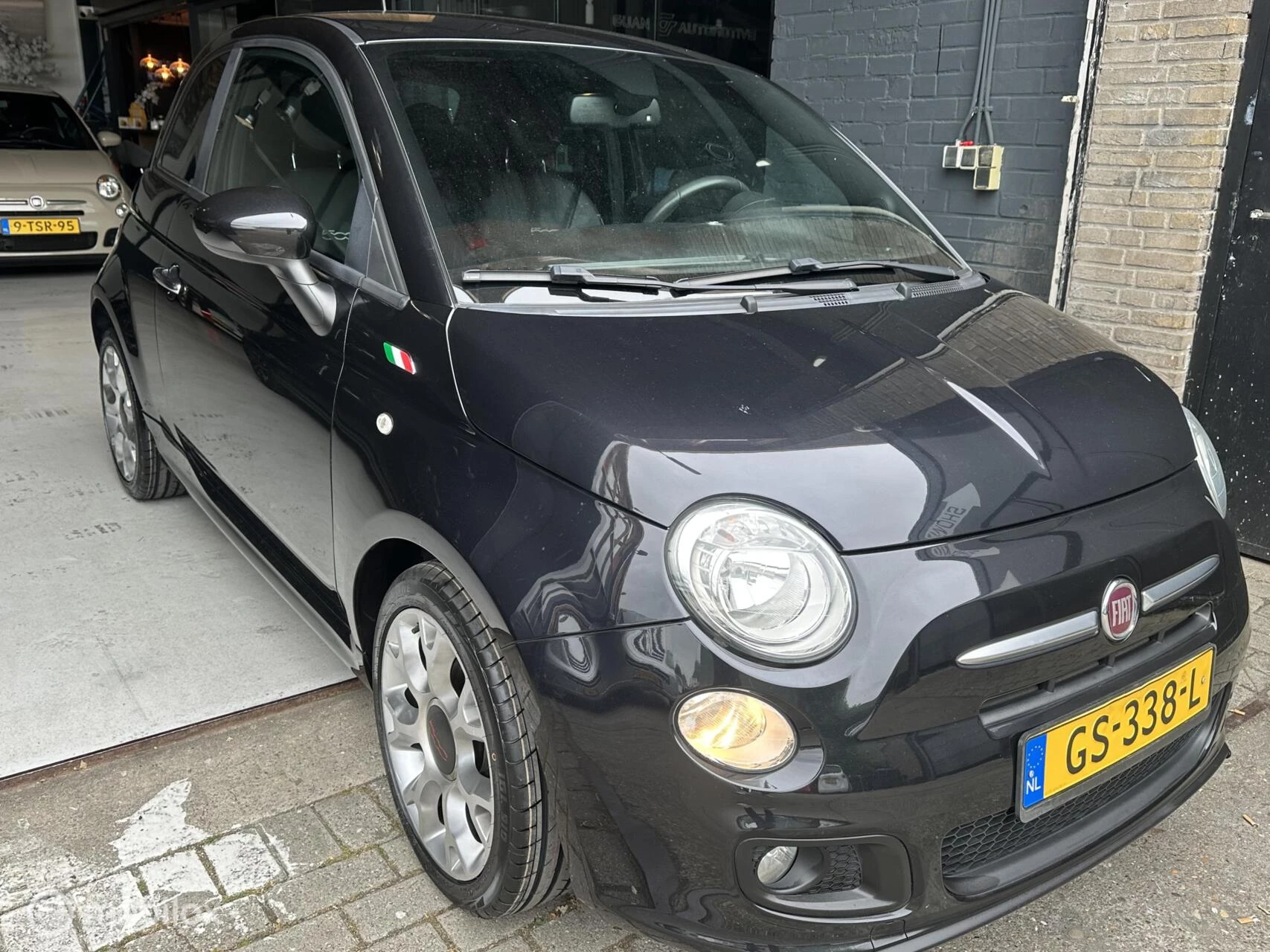 Hoofdafbeelding Fiat 500