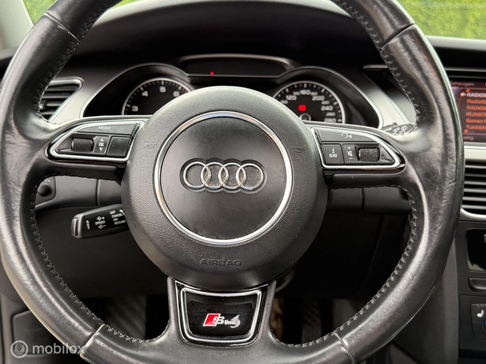 Hoofdafbeelding Audi A4
